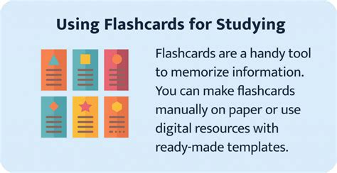 using flashcards in research